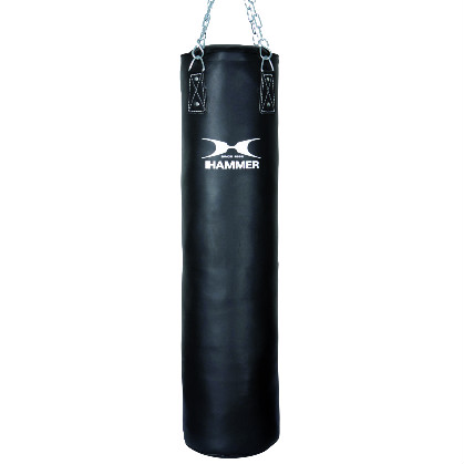 Hammer bokszak kunstleder zwart 100 - 180 cm H93209